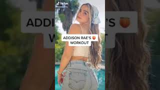 ADDISON RAES ? WORKOUT