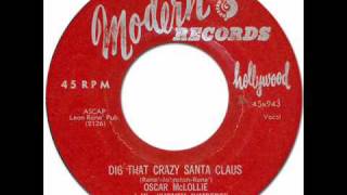 Oscar McLollie & The Honeyjumpers - Dig That Crazy Santa Claus [Modern 943] 1954 chords