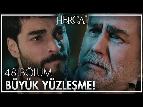 Miran ve Hazar'ın büyük yüzleşmesi! - Hercai 48. Bölüm