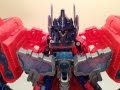 TRANSFORMERS PRIME OPTIMUS MAXIMUS - CYBERVERSE PLAYSET TOY REVIEW