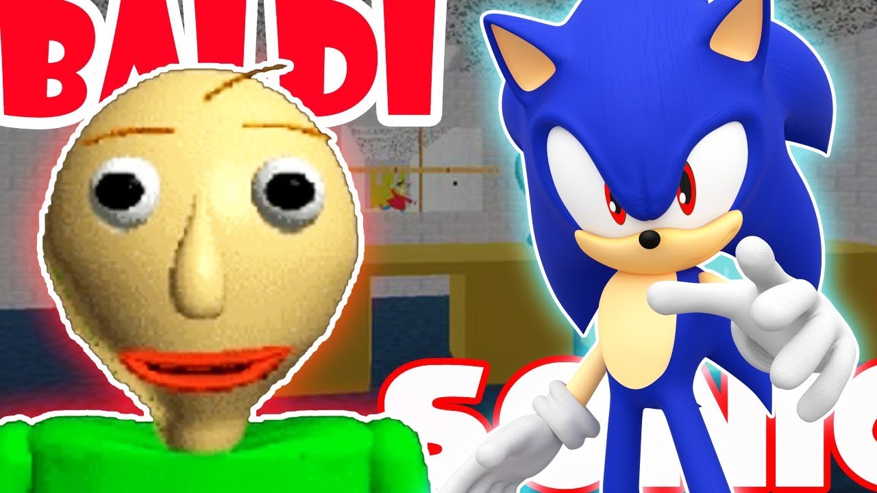 baldi and sonic videos