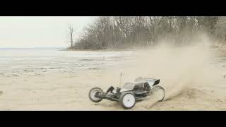 #kyosho #dirtmaster at Cap-Saint-Jacque Beach, QC