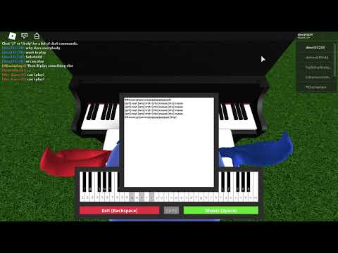 Coffin Dance Astronomia In Roblox Piano - roblox rgt piano hack