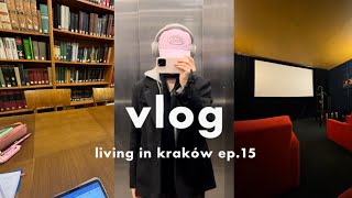 교환학생 VLOG 🇵🇱 보리차 끓이기가 이렇게 어렵다니 🍵| 바벨 왕궁 | 오이 토스트 | 패스트 라이브즈 ‪⸝⁺⊹