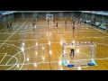 2016/04/23 ハンドボール 高校総体 東部（４） vs御殿場（赤）