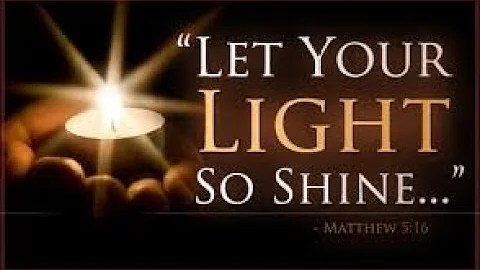 The Parables of Jesus: "Ye are the light of the wo...