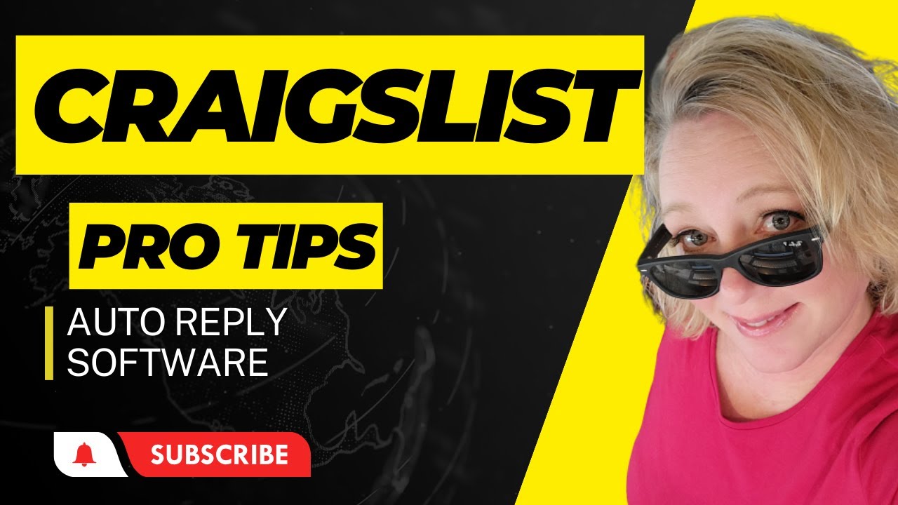 Craigslist Training How to Post to Craigslist with an Auto Reply