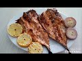 Pыба-барбекю/G'o'rada baliq/Mangalda balık