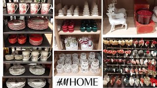 H\&M HOME CHRISTMAS 2023 Shop With Me 🥰 new in ✨️ Decor, Kitchen, Homeware \& More 💗