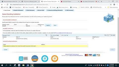 VIDEO How to Order a Transcript for College Applications