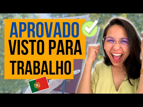 FINALMENTE APROVADO NOVO VISTO PARA BUSCA DE EMPREGO EM PORTUGAL | Agora é realidade!