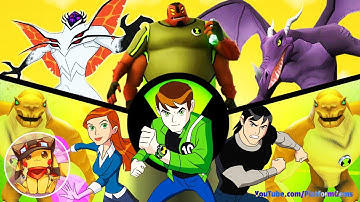 Ben 10 Alien Force - Full Movie Game Walkthrough [1080p] No commentary