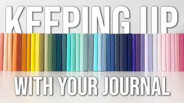 24 tips for bullet journal consistency 💜