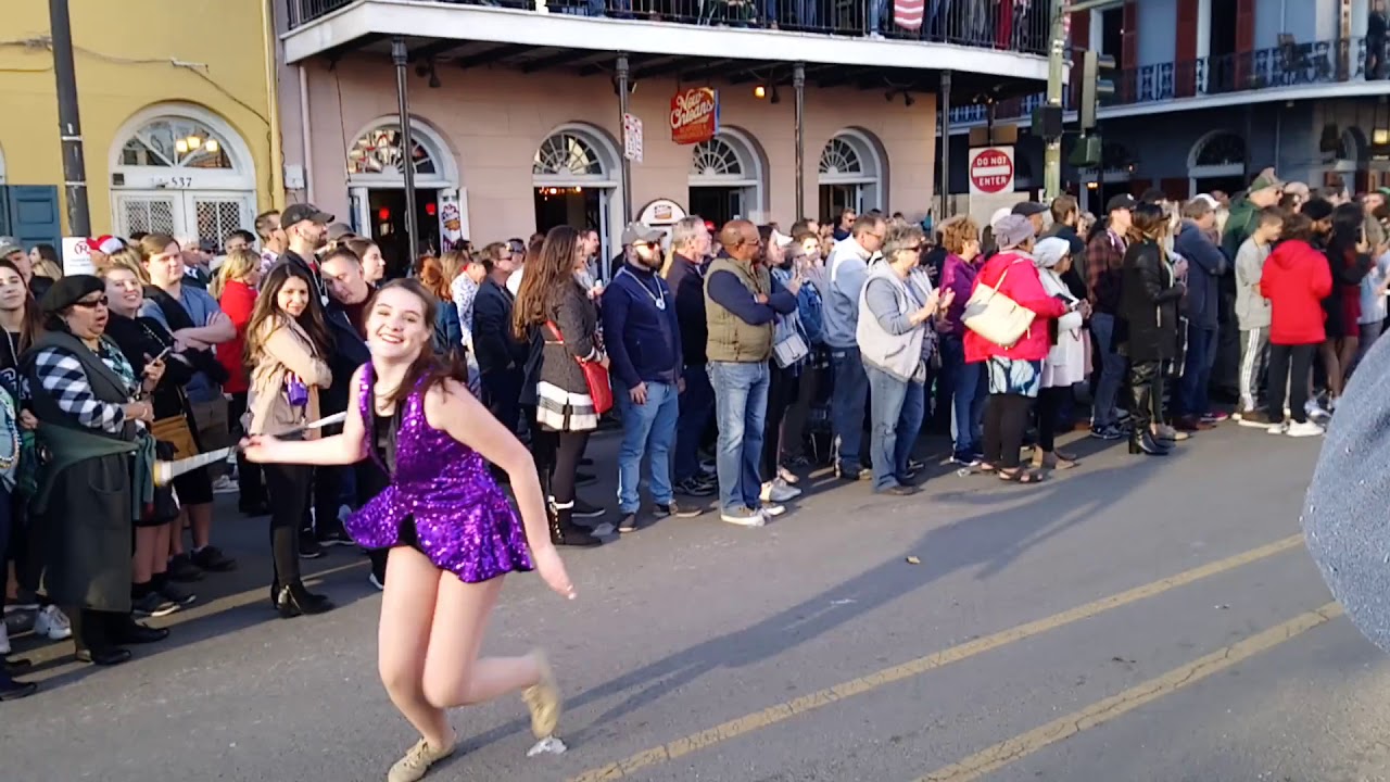 Sugar Bowl Parade 2020 YouTube