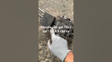 Chuyên cần gạt Thuỷ lực : 2,3,4,5 cặp xy lanh 0965503208