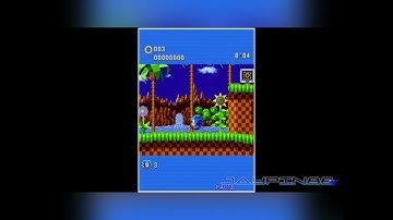 Sonic Mania Mobile J2ME But With Modern/Classic Sounds Effects