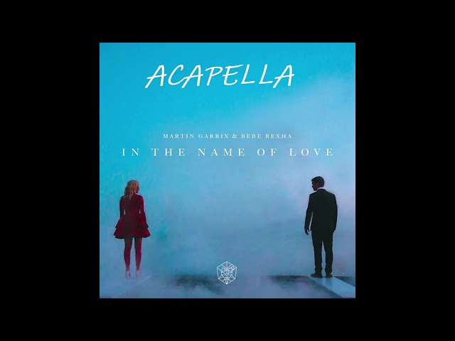 Martin Garrix - In The Name Of Love (Acapella) class=