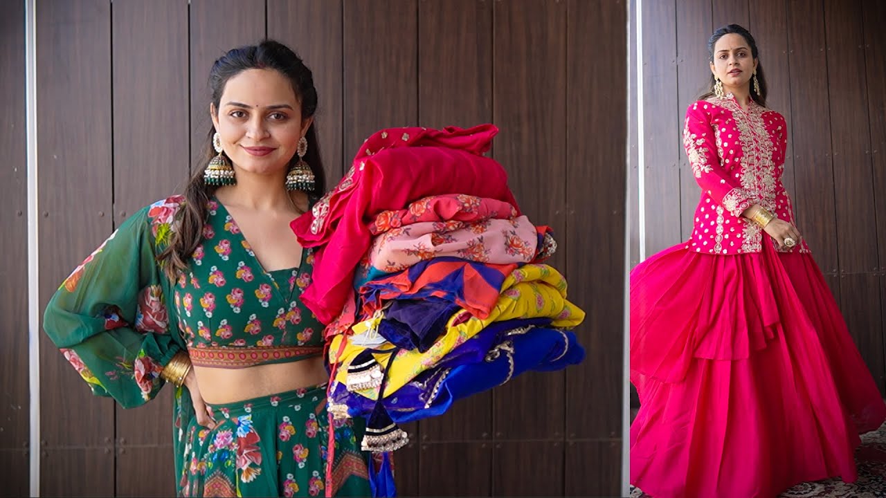 Affordable Haldi & Mehendi Outfits | MYNTRA