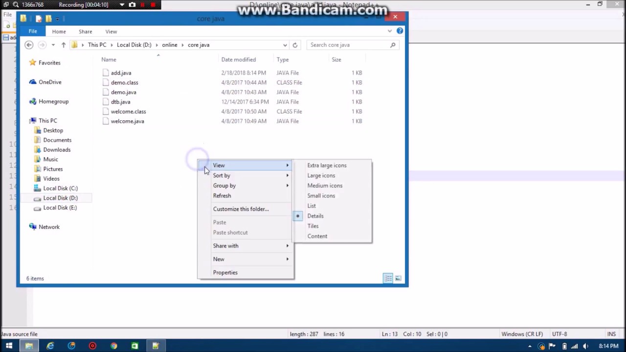 Take Number From Command Prompt | Addition of 2 number | Without scanner class