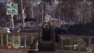Call of Duty : Modern Warfare 2 - Super Speed Pwning at Estate 24-5 (HD)