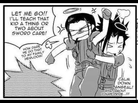 Final Fantasy 7 Comic Dub: "Grave Hours"