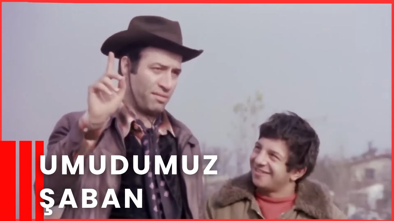 Umudumuz Şaban | Kemal Sunal Türk Komedi Filmi