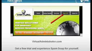 Spamsoap - How to sell Spam Soap to your customers