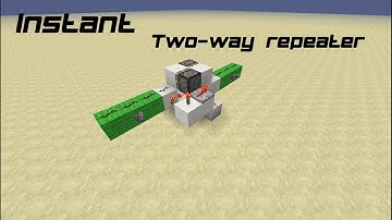 Instant two-way repeater (Designed for 1.5)