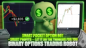 POCKET OPTION BOT = SMART PROFITS? — LET IT DO THE THINKING FOR YOU | BINARY OPTIONS TRADING ROBOT