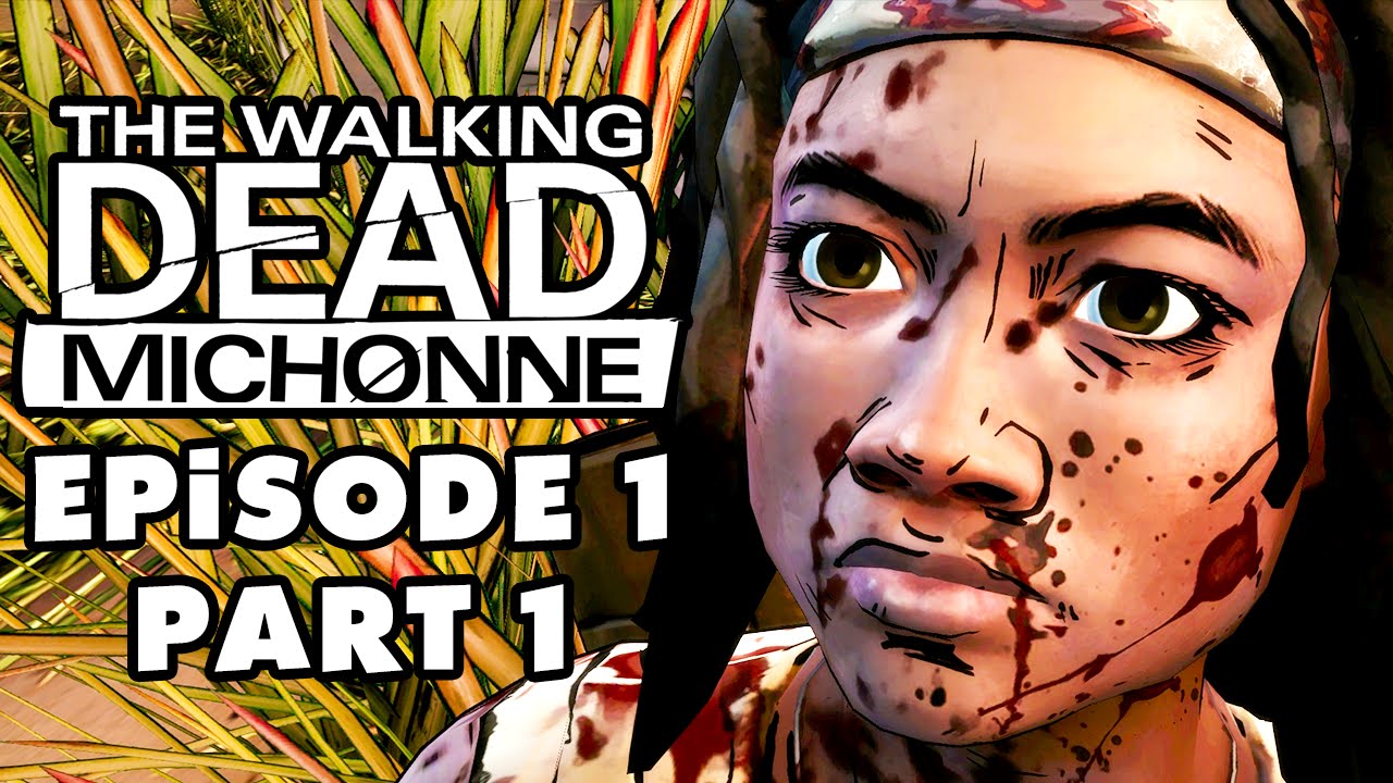 The Walking Dead Michonne Episode 1 In Too Deep Gameplay Walkthrough Part 1 (PC) YouTube
