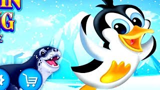 Penguin Racing Adventure App For Kids screenshot 1