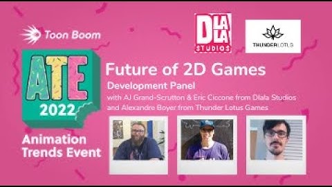 Future of 2D Games Development Panel Discussion