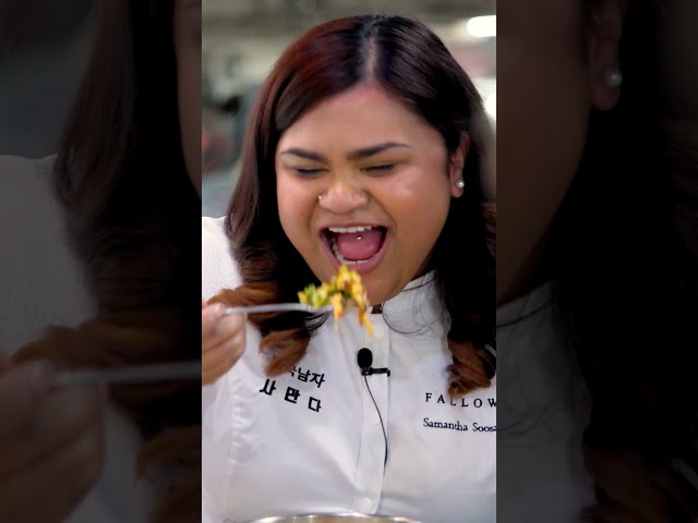 British Chefs Try Korean Bibimbap!