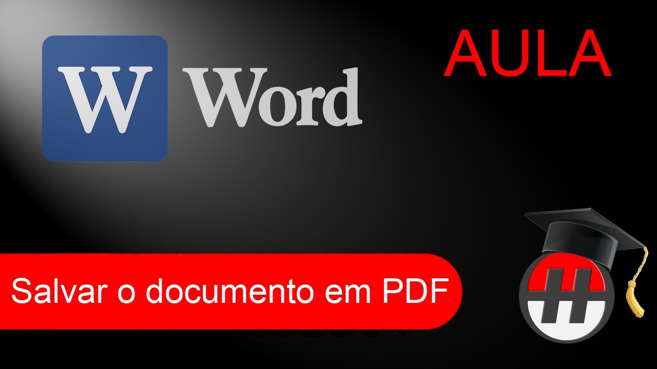 Salvar o documento em PDF (aula)