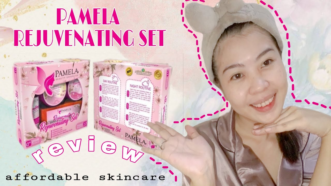 Pamela Rejuvenating Set Review Product Review Pamela Beauty Essences Erma Rose Tan Youtube
