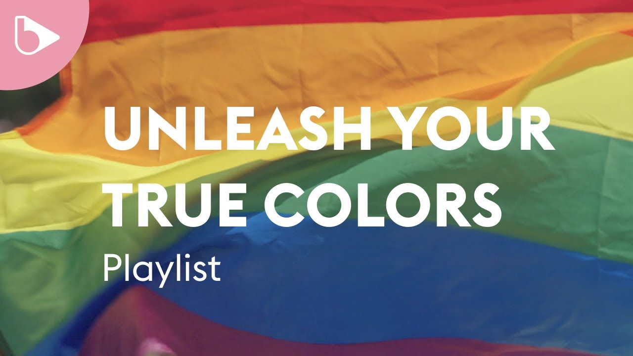 Watch Pride month: Unleash Your True Colors - 2023 playlist on YouTube Watch Pride month: Unleash Your True Colors - 2023 playlist on YouTube