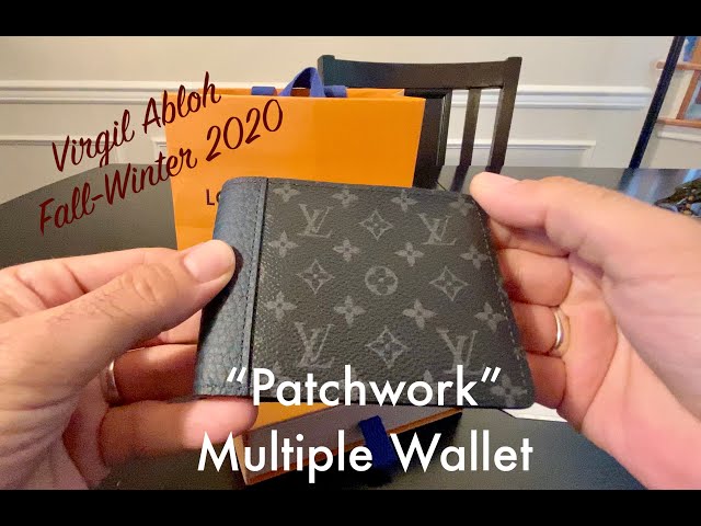 Unboxing the Louis Vuitton Virgil Abloh Patchwork Multiple Wallet