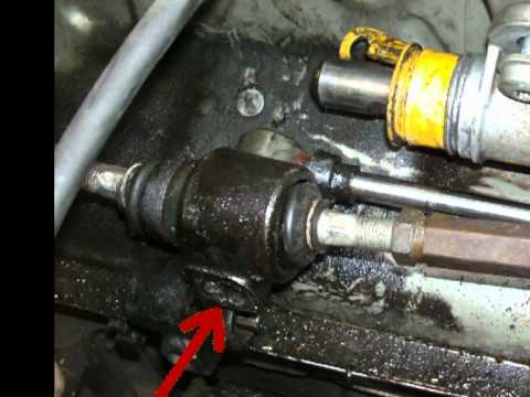 How to Peugeot 106 Saxo Power-Steering demount, Servo ... peugeot 106 wiring diagram power steering 