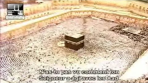 89 - سورة الفجر | تلاوة مؤثرة نادرة لعام 1414هـ فضيلة الشيخ سعود الشريم