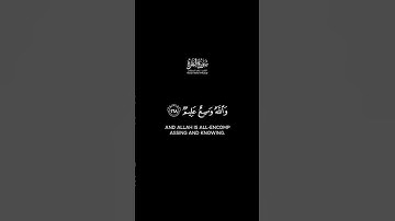 الشيطان يعدكم الفقر شاشة سوداء | كرومات قرآن كريم بصوت #ماهر_المعيقلي | #سورة_البقرة
