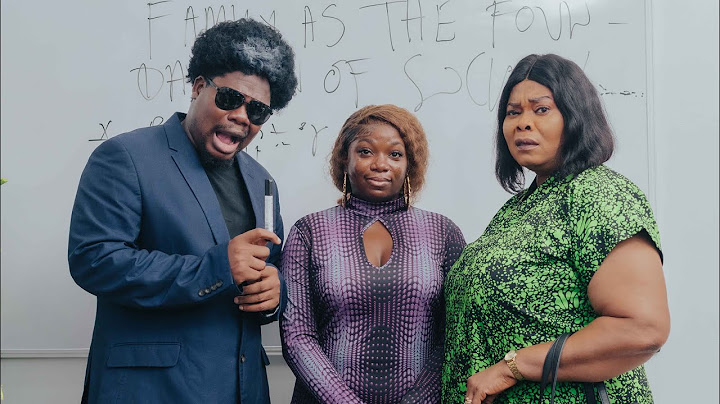 THE PROFESSOR AND HIS LOVER | MR MACARONI | CHINYERE WINIFRED | VIOLET | HADDY D BADDY