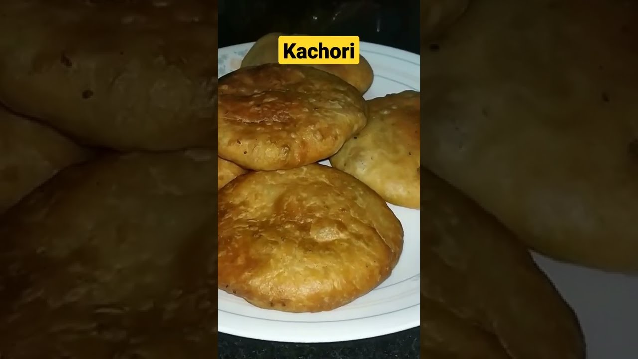 Kachori / #shorts / Link to Kachori recipes in description | Indian Mom