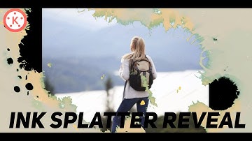 Ink Splatter Effect In KineMaster || Kinemaster Tutorial ||