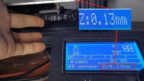 Another great usage for BED Level with Distance sensor