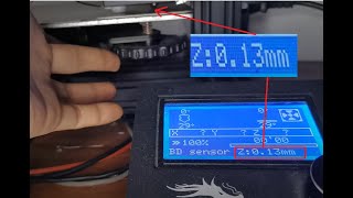 Detalles Another great usage for BED Level with Distance sensor Actualización
