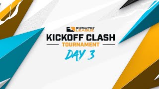 [CoStream] Overwatch League 2022 Season | Kickoff Clash Tournament | Day 3 - West + East Encore