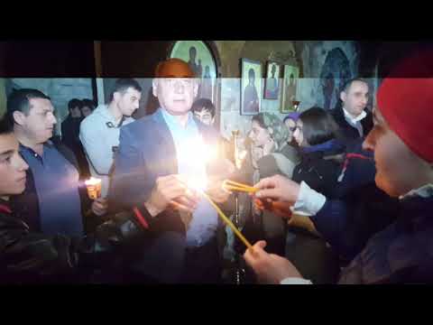 ზეციური ცეცხლი ხობში 28 აპრილი 2019 წელი