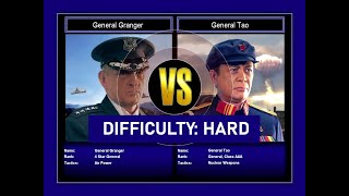 Command & Conquer: Generals  Zero Hour  Hard Challange  General Granger VS General Tao