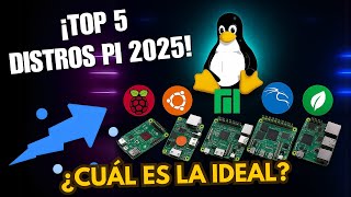 Top 5 Distribuciones Linux para Raspberry Pi en 2025: ¡Elige la Mejor para TU Proyecto!