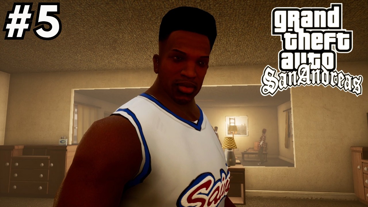 Grand Theft Auto: San Andreas The Definitive Edition - Part 5